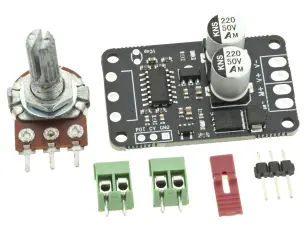 DC-motorstyrning / LED-dimmer 6-24V 6A @ electrokit