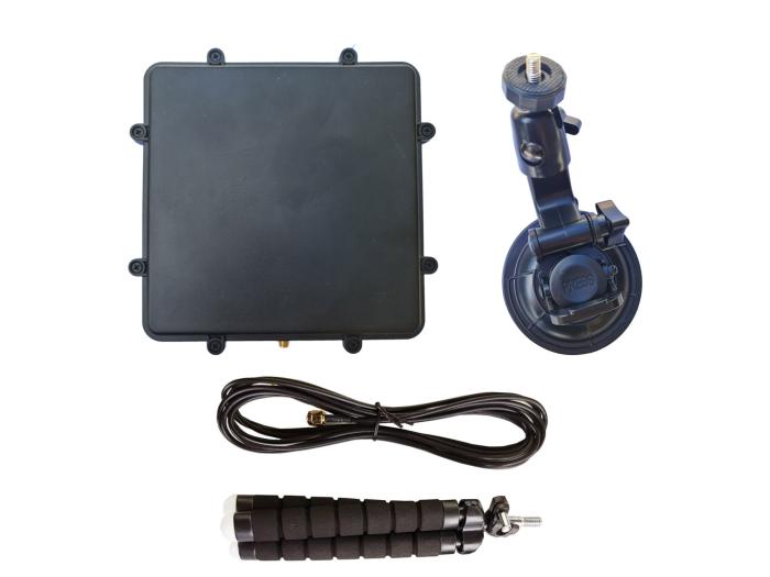 RTL-SDR aktiv L-band Inmarsat / Iridium patch-antenn-set @ electrokit (1 av 2)