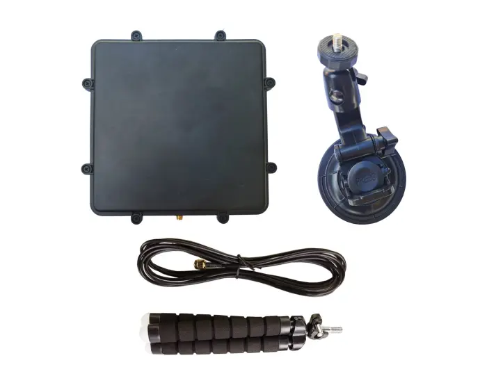 RTL-SDR aktiv L-band Inmarsat / Iridium patch-antenn-set @ electrokit (1 av 2)