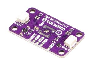 Temperature and air pressure sensor BMP388 - Qwiic @ electrokit