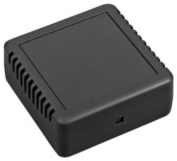 Sensor enclosure 71x71x27mm white ABS @ electrokit
