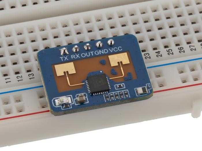 LD2410C human presence sensor - 24GHz radar @ electrokit (3 of 3)
