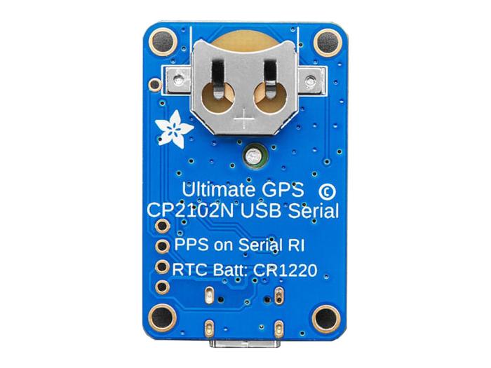 Adafruit Ultimate GNSS/GPS L1 99ch with USB @ electrokit (2 of 5)