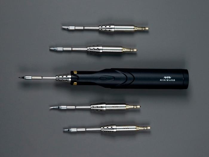 Cordless soldering iron 36W TS1C @ electrokit (11 of 14)