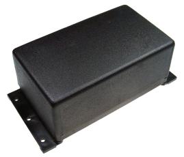 Enclosure 120x70x50mm with flange @ electrokit