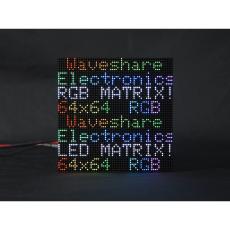 Full-color panel 2.5mm RGB-LED matrix 64x64px 160x160mm P2.5 @ electrokit