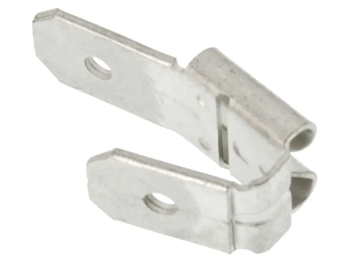 Splitter for 6.3x0.8mm blade connectors @ electrokit (2 of 2)