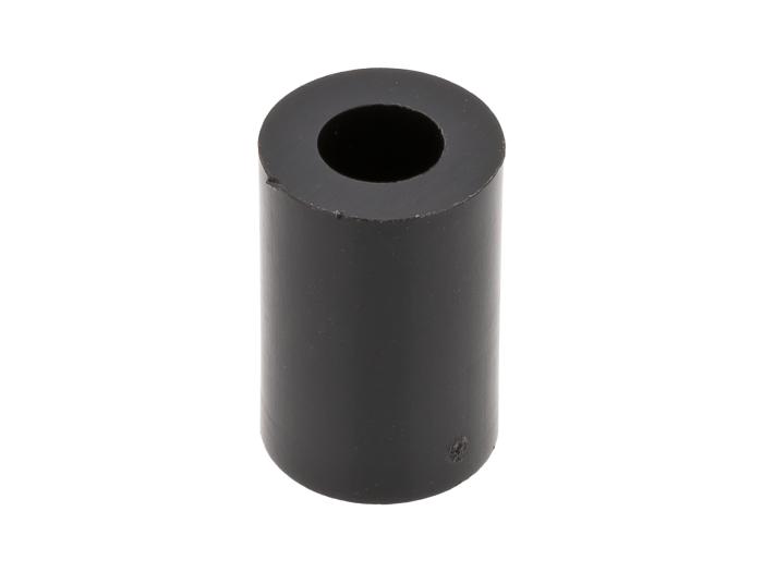 Distans 10/6.2 x 15mm plast svart @ electrokit (1 av 2)