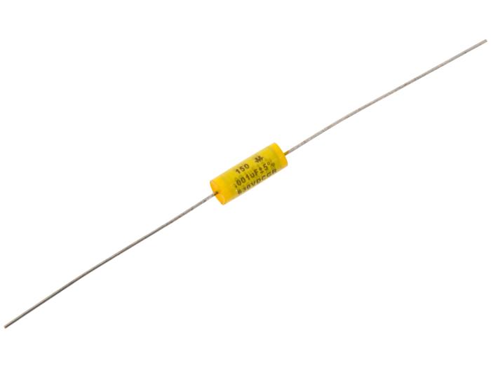 Poly 1000pF 630V 5% axiell @ electrokit (1 av 1)