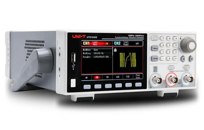 Function generator 20MHz 2-ch UNI-T UTG1022X @ electrokit (2 of 4)