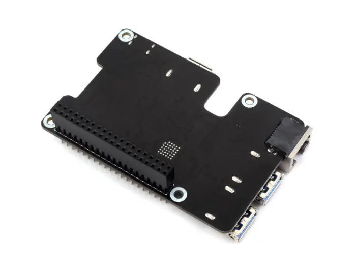Gbit Ethernet & USB 3.2 HAT for Raspberry Pi 5 @ electrokit (3 of 9)