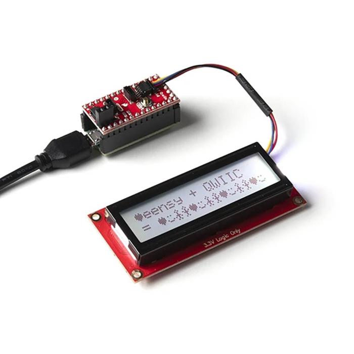 Qwiic shield för Teensy 4.0 @ electrokit (2 av 5)