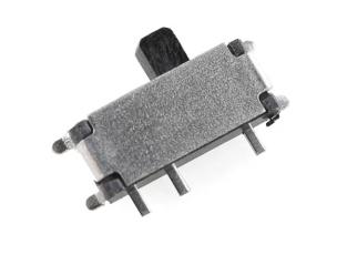 Skjutomkopplare mini 1-pol on-on SMD vinklad @ electrokit