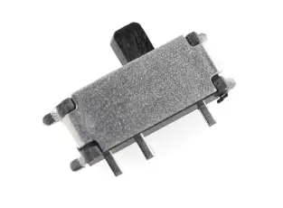 Slide switch miniature 1-p on-on SMD @ electrokit