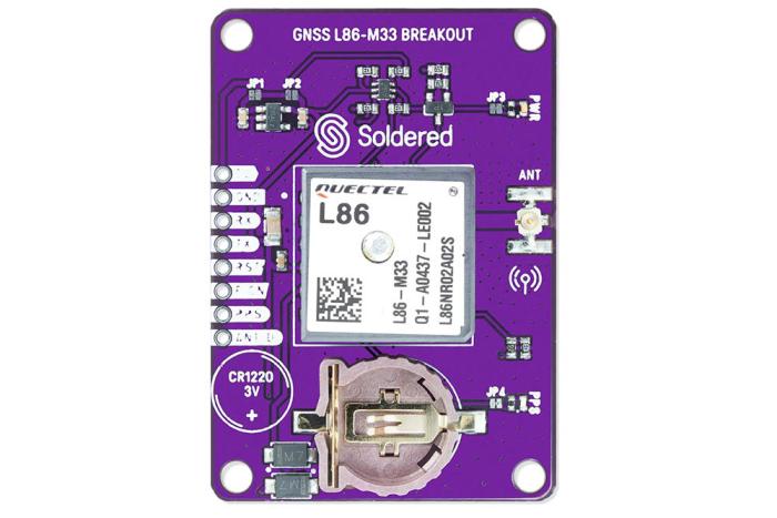 GNSS/GPS-modul L1 99 kanaler - MTK3333 @ electrokit (2 av 4)