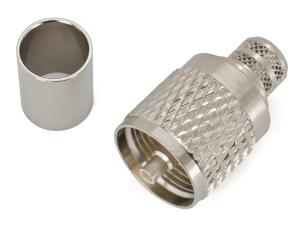 PL259 UHF hane crimp RG213/LMR400 Amphenol @ electrokit