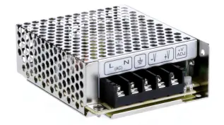 Switchat nätaggregat 12V 3A 36W Mean Well RS-35-12 @ electrokit