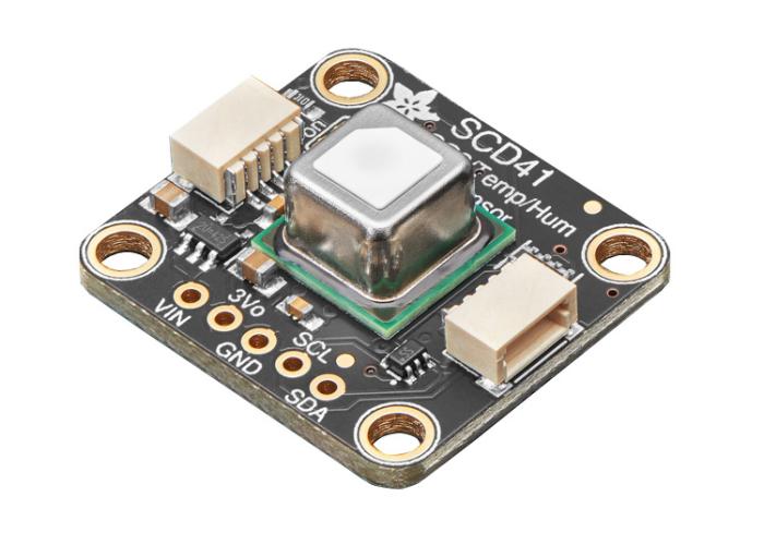 Adafruit CO2-sensor I2C SCD41 - Qwiic @ electrokit (1 av 3)