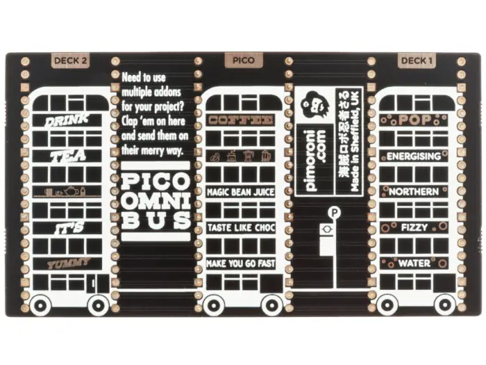 Pico Omnibus (Dual Expander) @ electrokit (2 av 5)