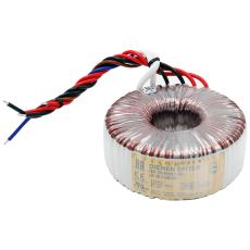 Ringk&auml;rnetransformator 160VA 2 x 12V / 2 x 6.66A @ electrokit