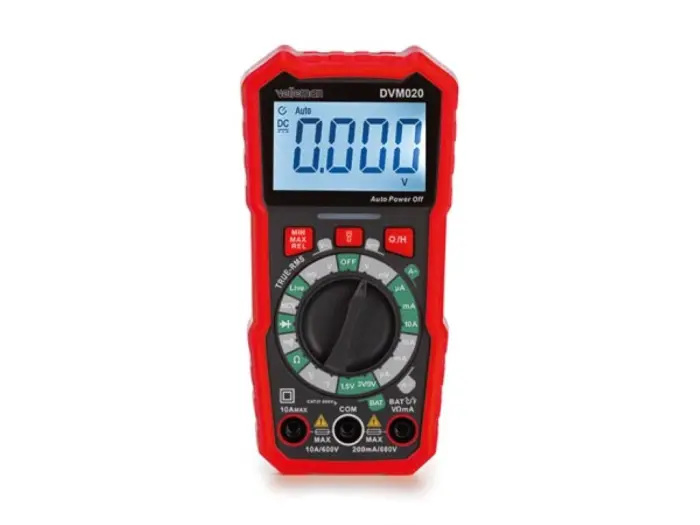 Multimeter TrueRMS DVM020 @ electrokit (1 av 9)