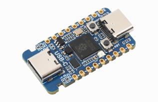 RP2350 2MB mini utvecklingskort med USB-host @ electrokit