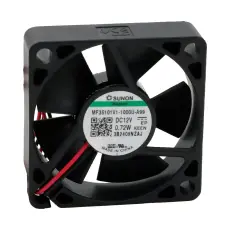 Fl&auml;kt 35x35x10mm 12VDC 28dBA 12.2m&sup3;/h @ electrokit