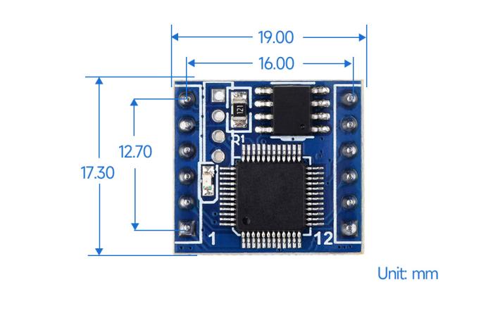 TTL- till CAN-bus/Modbus adapterkort 3.3V @ electrokit (8 av 8)