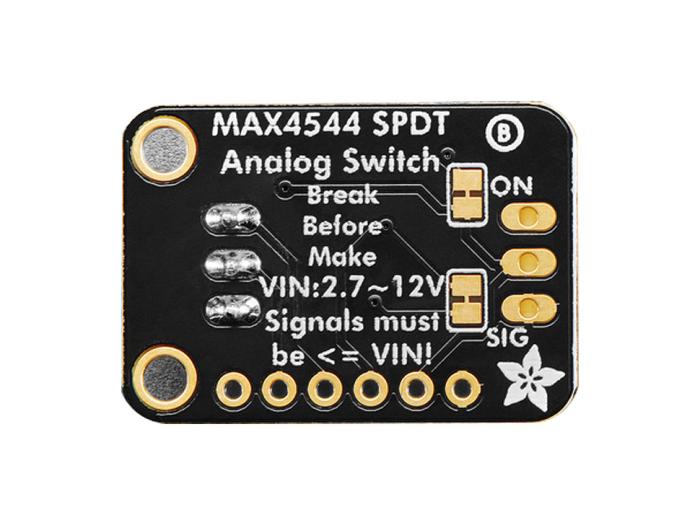 Analog Switch MAX4544 SPDT monterad på kort @ electrokit (2 av 4)