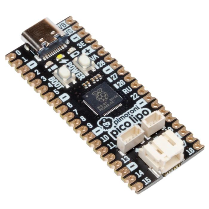 Pimoroni Pico Lipo 4MB @ electrokit (1 of 1)