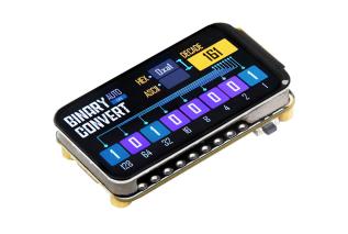 ESP32-C6 utvecklingskort med MicroLCD 172x320px @ electrokit