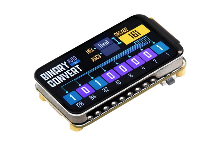 ESP32-C6 utvecklingskort med MicroLCD 172x320px @ electrokit (1 av 9)