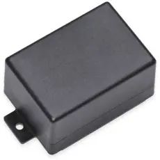 Apparatlåda 72x50x41mm med fläns @ electrokit
