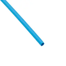 Krympslang 2.4mm 1m blå @ electrokit