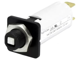 Automatsäkring T9-311 5A 240VAC 48VDC @ electrokit