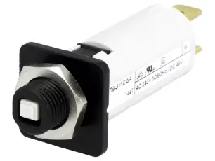 Automatsäkring T9-311 5A 240VAC 48VDC @ electrokit