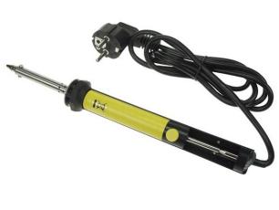 Avlödningskolv med tennsug 40W @ electrokit