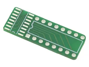 Adapterkort SO16 - DIL16 @ electrokit