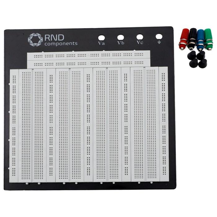 Kopplingsdäck 3260 anslutningspunkter @ electrokit (1 av 1)