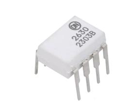 HCPL2630M DIP-8 dual optocoupler 10Mbit @ electrokit