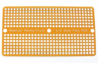 Experimentkort breadboard 270 hål flexibelt @ electrokit