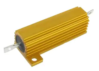 Motst&aring;nd 50W 4ohm 1% @ electrokit