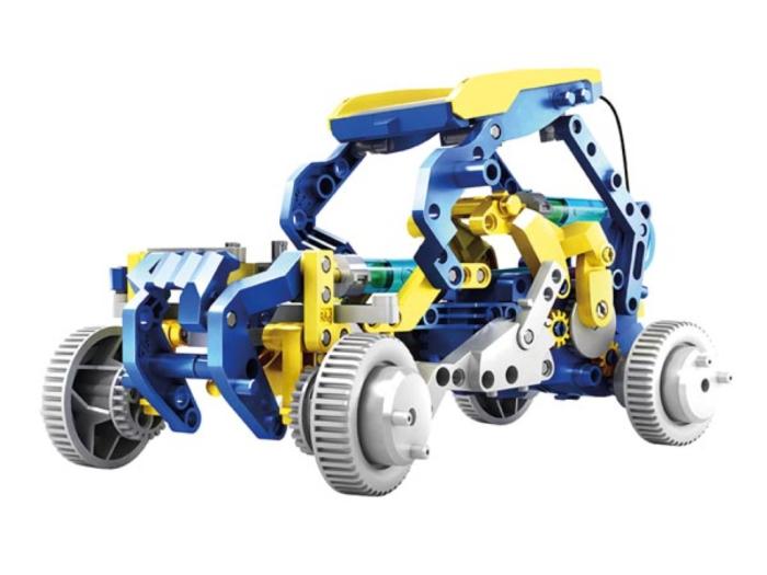 Hydraulic solar robot 12-in-1 - construction kit @ electrokit (4 of 13)