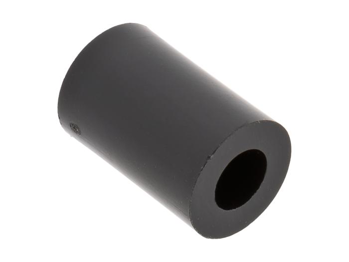 Distans 10/6.2 x 15mm plast svart @ electrokit (2 av 2)