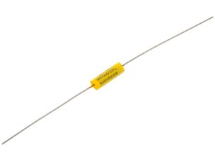 Poly 2200pF 630V 5% axiell @ electrokit