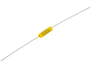 Poly 2200pF 630V 5% axiell @ electrokit