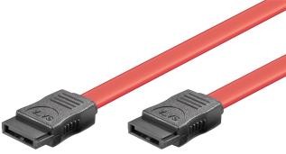 SATA-kabel 3Gbps 0.5m @ electrokit