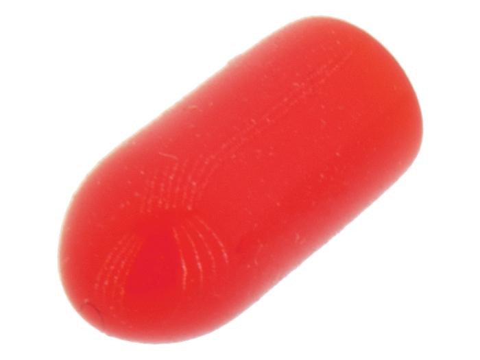 Cap for toggle switch - red @ electrokit (1 of 4)