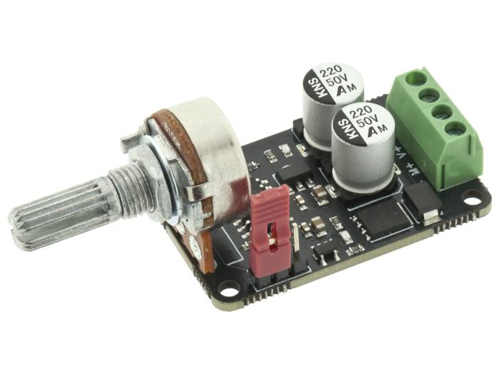 DC-motorstyrning / LED-dimmer 6-24V 6A @ electrokit (2 av 4)