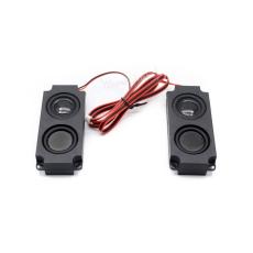 Miniature speaker stereo 8ohm 5W 100x45x31mm @ electrokit